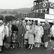 70th Anniversary Cruise, 1988. Evening Mail Archive Picture