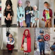These are a selection of the amazing World Book Day costumes that readers submitted in.