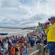 Michael Wilson, the King’s Guide to the Kent Estuary, Morecambe Bay