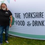 Hairy Bikers at the Yorkshire Dales Food & Drink Festival
