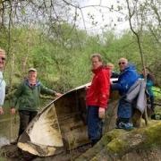 Ambleside and Ambleside Kirkstone Rotary Club members at a clean-up event in 2019.