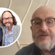 Dave Myers gave his thoughts on eating while going through chemotherapy. (Inset: The Hairy Bikers)