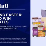 How to enjoy exclusive Easter treats with a The Mail digital subscription