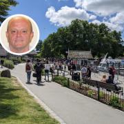 Ian Wharton, a former district councillor, is in favour of a levy on tourists in the Lakes. Pictured: Bowness in summer