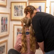 Over 1,700 visitors came to Ulverston this weekend for “the Baftas of printmaking.”
