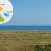 The two wind farms will be visible from Barrow