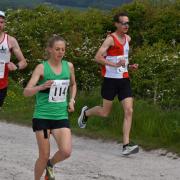 Runners took part in either a 5km or 11.4k race