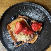 French Toast is now on the Brunch Lunch menu
