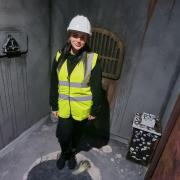 Ellie, the manager at Break Free Escape Rooms, Barrow