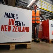 The UK entered a new trade deal with Australia and New Zealand in May