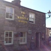 The Pig & Whistle in Cartmel
