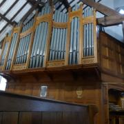 The J.J. Binns 1923 organ in honour of Nellie Taylor