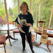Kerry Darbishire reads her poetry at Rydal Mount