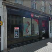 The Virgin Money branch on Stricklandgate which is set to close