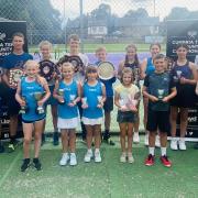 County Tennis Championships winners 2022