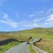 Kirkstone Pass has been subject to recent improvement works as part of the Safer Roads Project
