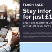 The Mail readers can subscribe for just £1 for 1 month in this flash sale