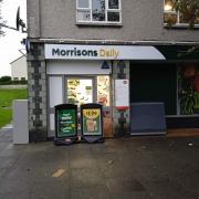Morrisons Daily on Central Drive, Ulverston