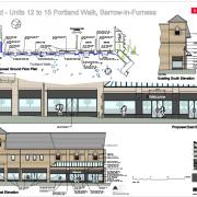 Proposed Units 12 15 Portland Walk credit: BAE Systems