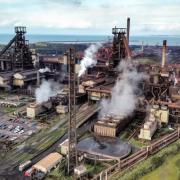 Port Talbot in Wales is the UK's biggest steel plant