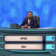 Amol Rajan hosts University Challenge, which featured three questions relating to Cumbria this week