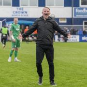 Barrow AFC boss Pete Wild is up for the battle
