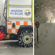 Mountain rescue team responds to several life-threatening calls in one weekend