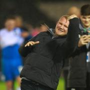 Barrow AFC boss Pete Wild wants home win