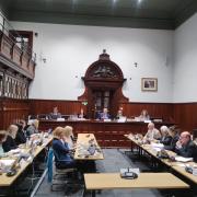 Councillors discuss financial pressures for local authorities
