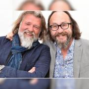 The Hairy Bikers Si King, left, and Dave Myers, right, have a Christmas special coming to BBC Two