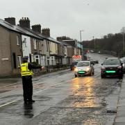 Vehicle checkpoints took place in Barrow, Dalton and Askam.