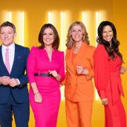The star will begin presenting on Good Morning Britain from Friday.