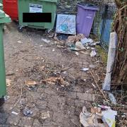 The messy bins have been a subject of debate in Bowness