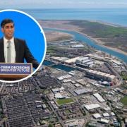 Prime minister Rishi Sunak has acknowledged the campaign to make Barrow a Royal Town