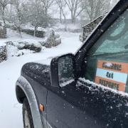 Charity organization Cumbria 4x4 Response supported the staff