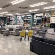 The new Lazy Days Home Furnishings store on Dalton Road