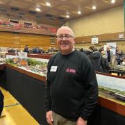 Model railway layout voted Best in Show by Town Mayor