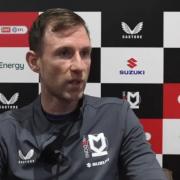 MK Dons boss Mike Williamson expects a tough test