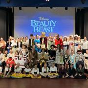 The cast of Beauty and the Beast
