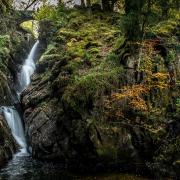 Aira Force waterfall in Penrith.