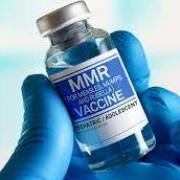 Measles vaccine uptake high