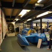 The Lakeland Motor Museum is inviting the public to explore its Campbell Bluebird Exhibition