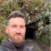 Sam Culley visited Cathedral Cave in the Lake District