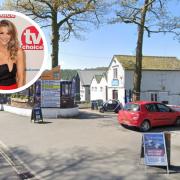 Helen Skelton visited Boardwalk Bar and Grill in Bowness as part of a TV shoot