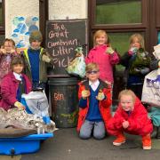 The seventh annual Great Cumbrian Litter Pick takes place on March 22 and 23