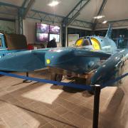 Bluebird K7 is now at Ruskin museum