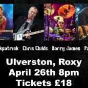 GUITAR HEADS will be at the Roxy in Ulverston in April