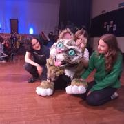 The Cheshire Cat was made and will be operated by students