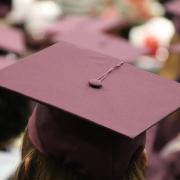 The town has had a net-loss of university graduates, new figures reveal