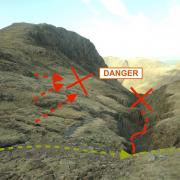 Wasdale Mountain Rescue Team has outlined the safer Piers Gill route to take